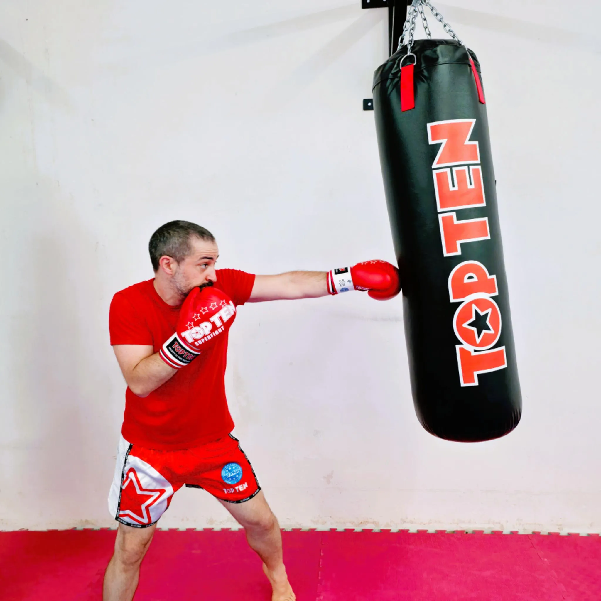 Punching bag training