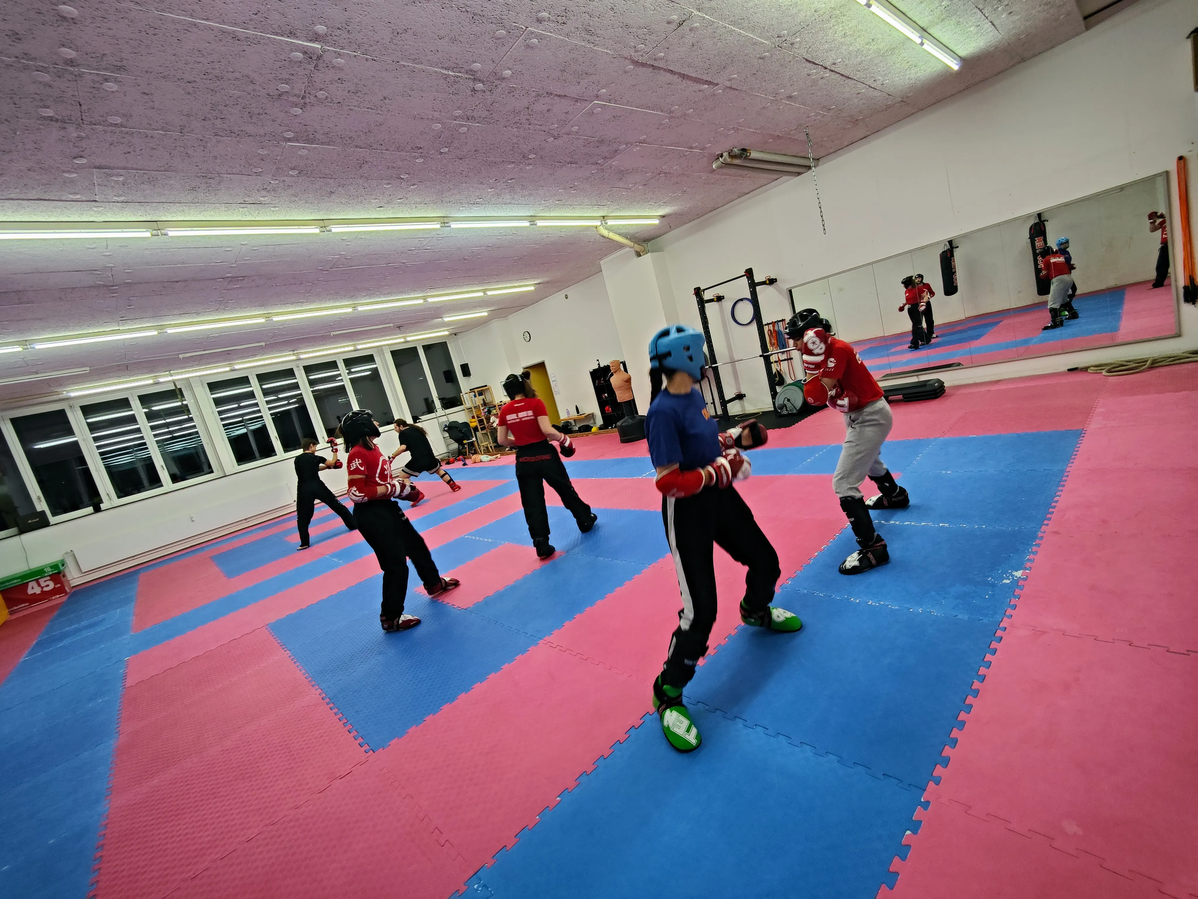 Point Fighting Kickboxing at HMD Basel